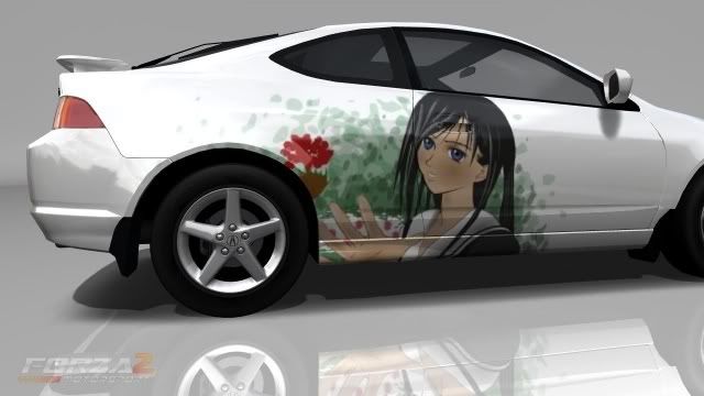 Itasha Cars | Page 1 | Mechanical Mayhem -----> Vehicles and anything